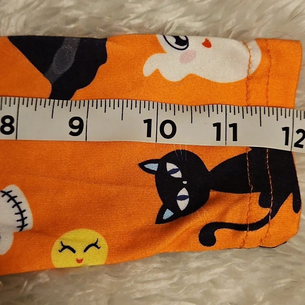 Handmade Halloween Dress 18-24M Toddler Ghost Cat Pumpkin